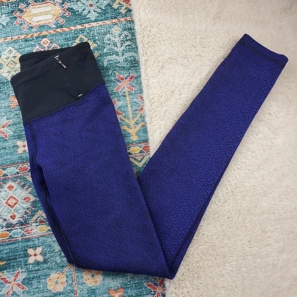 Calia Blue Black Legging XS